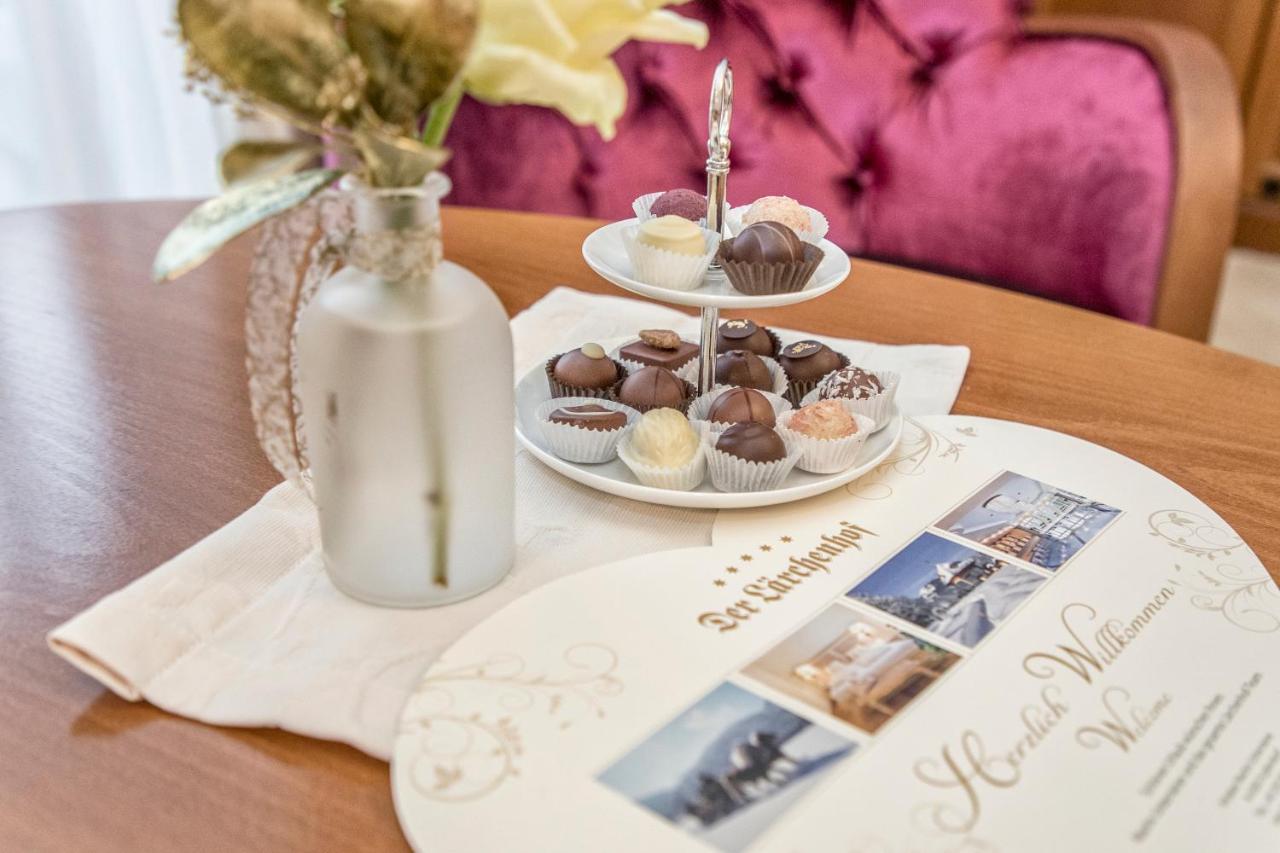Der Laerchenhof Hotel Erpfendorf Ngoại thất bức ảnh